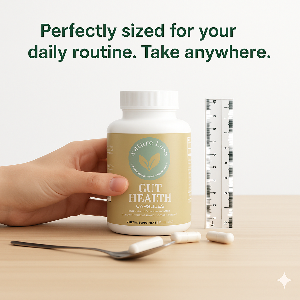 Nature Luxe Gut Health