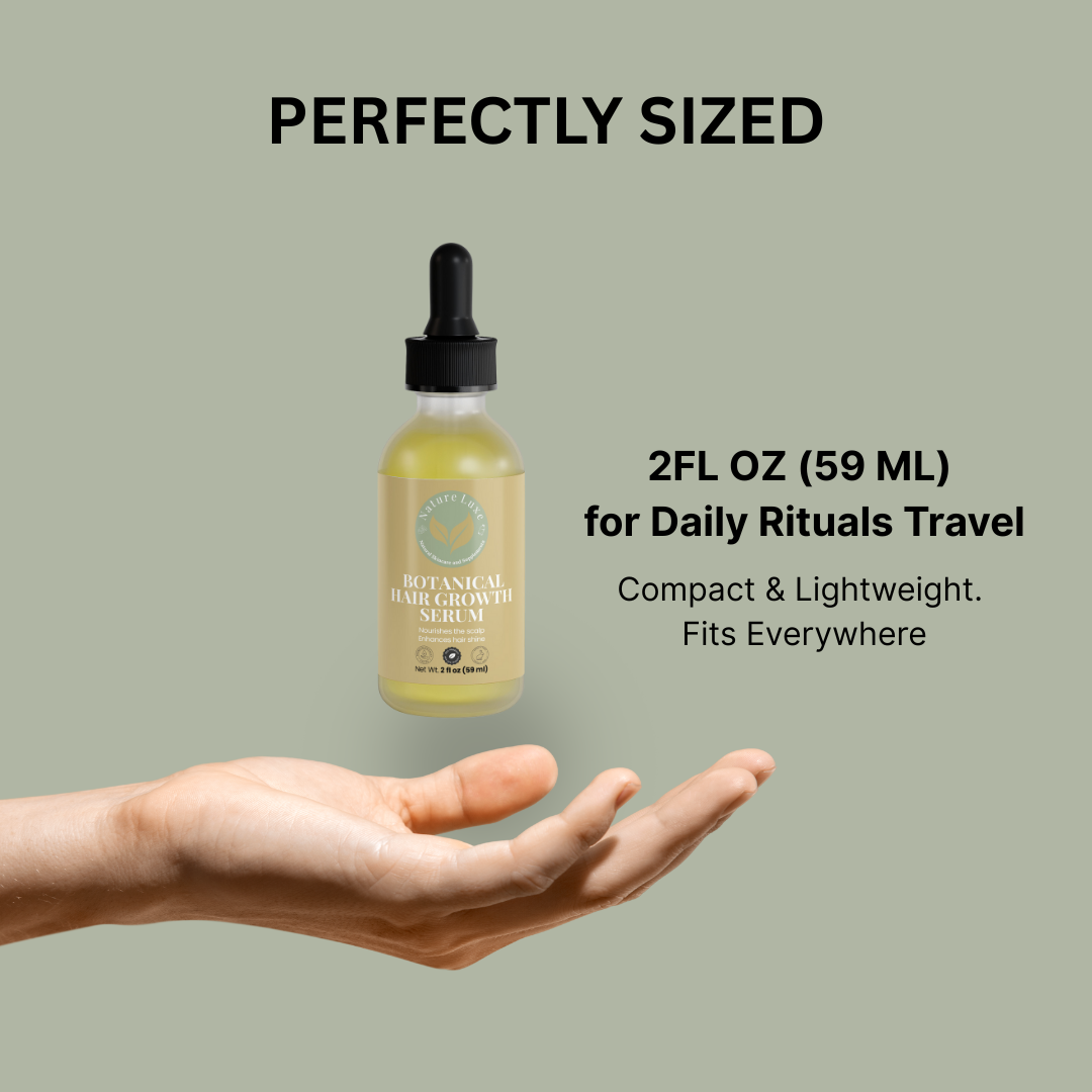 Nature Luxe Botanical Hair Growth Serum