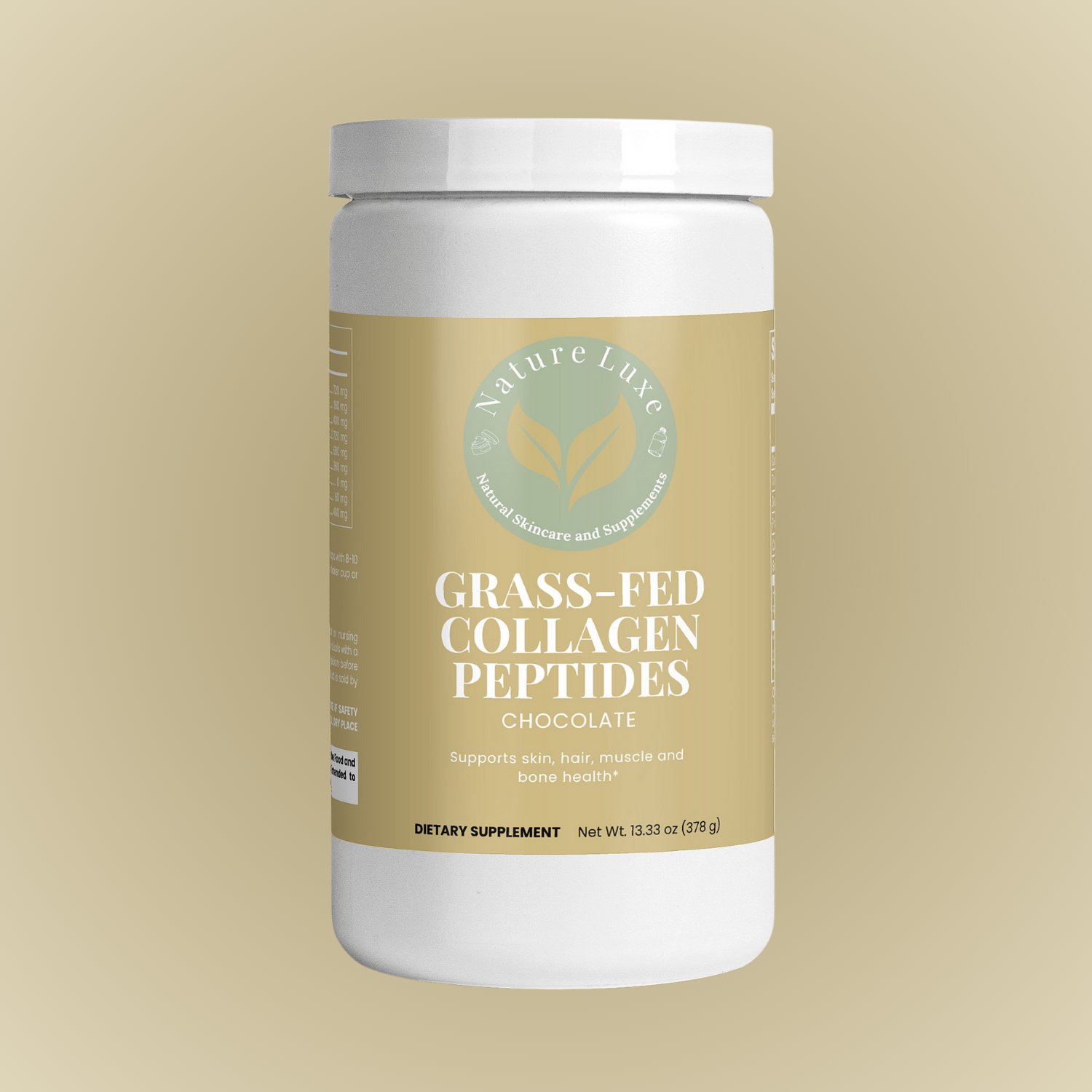 Grass-Fed Collagen Peptides | Youth Regenration Formula