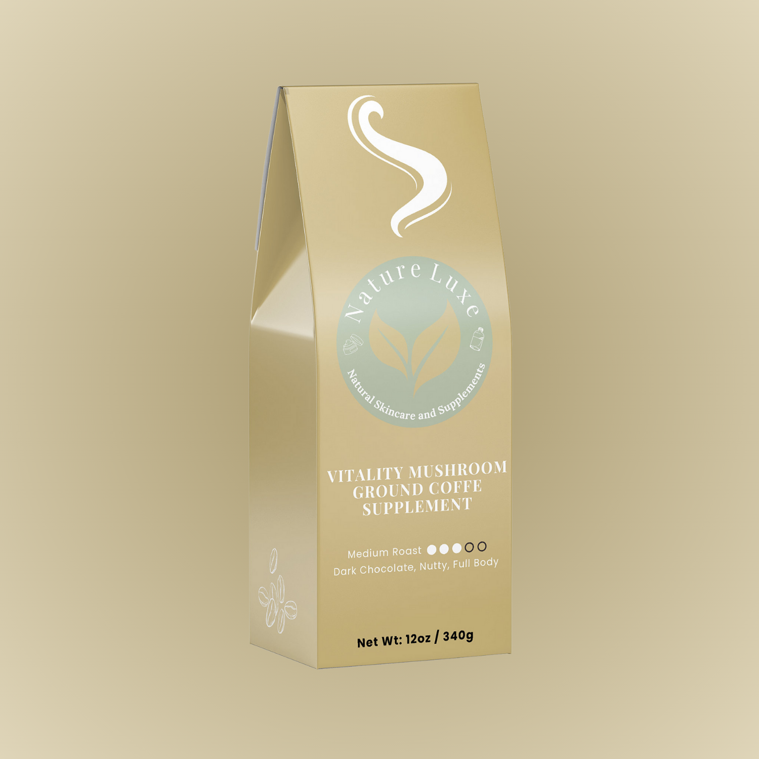 Vitality Mushroom Coffee Supplement