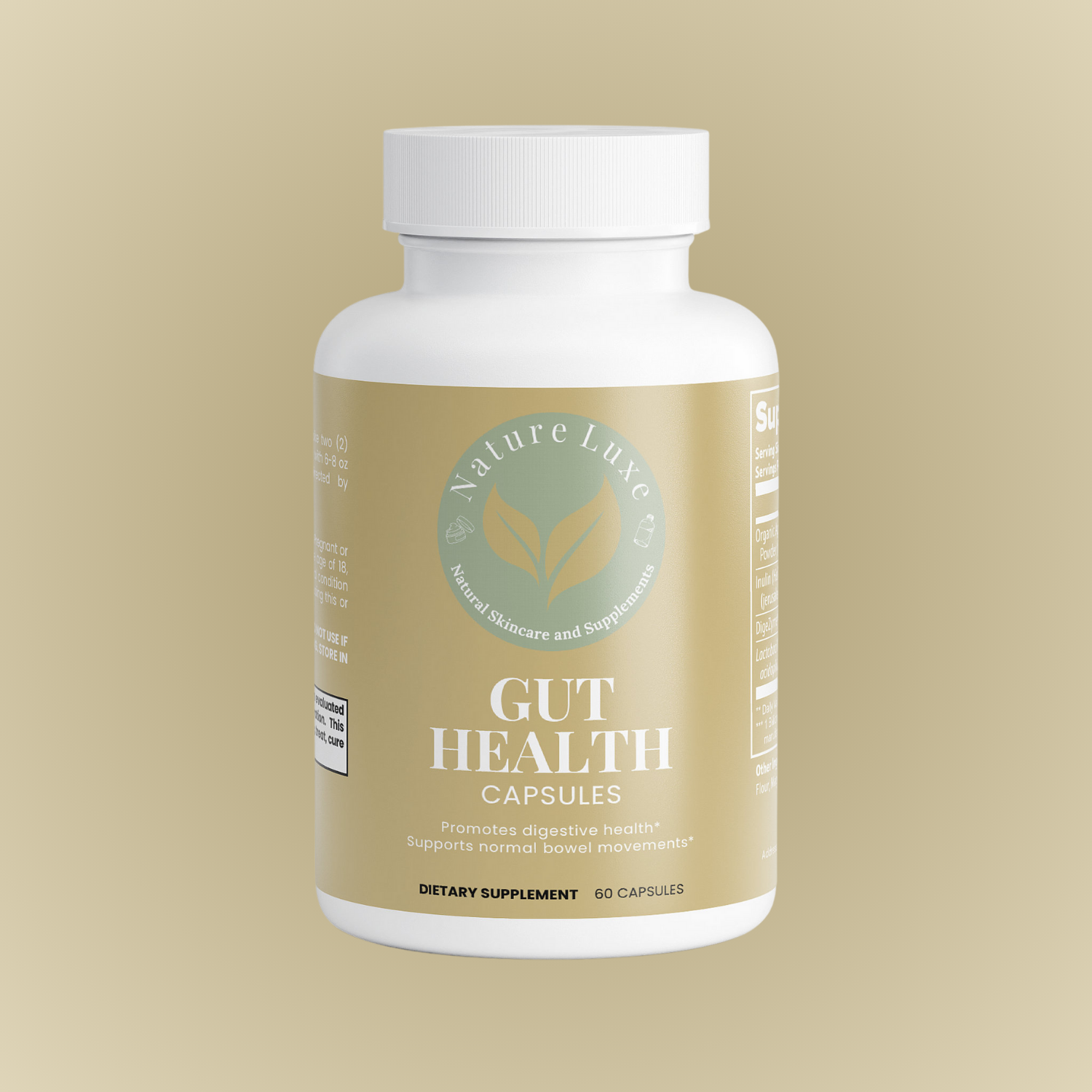 Gut Microbiome Reset | Age-Defying Gut Youth Formula