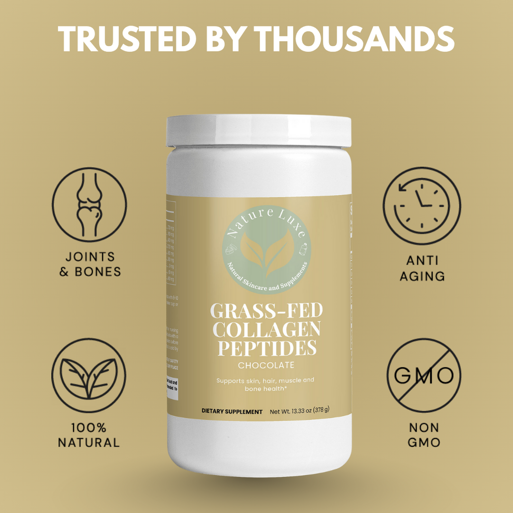 Grass-Fed Collagen Peptides | Youth Regenration Formula