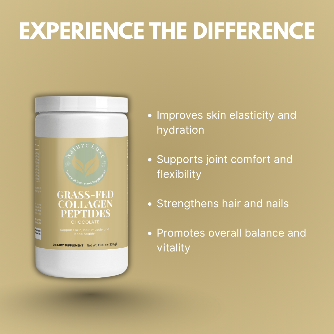 Grass-Fed Collagen Peptides | Youth Regenration Formula