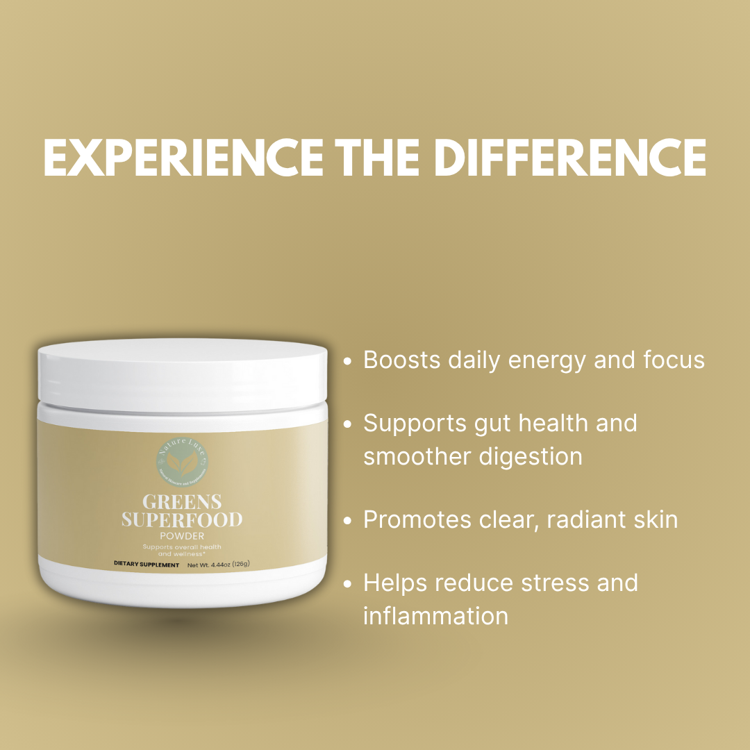 Greens Superfood Supplement