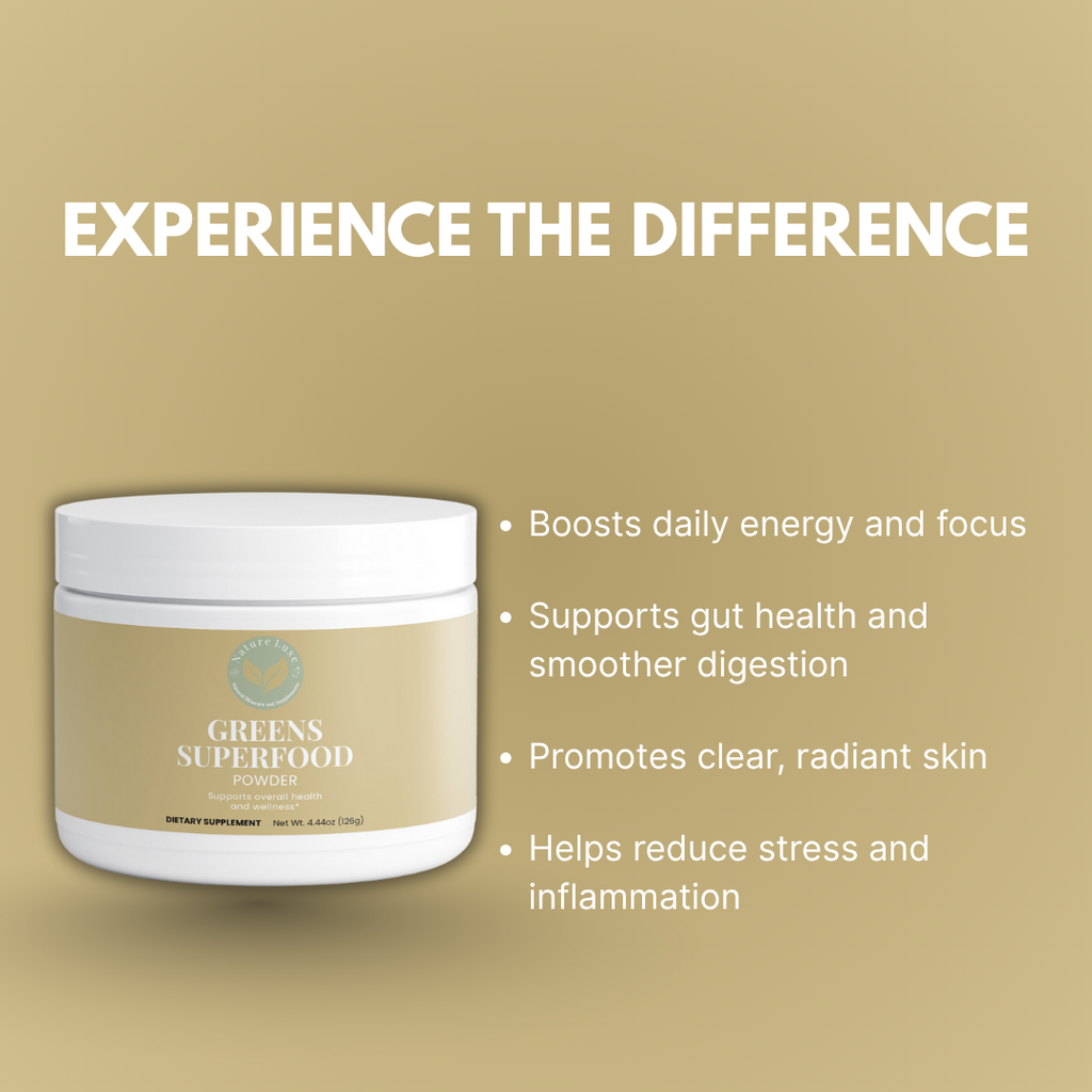 Greens Superfood Supplement