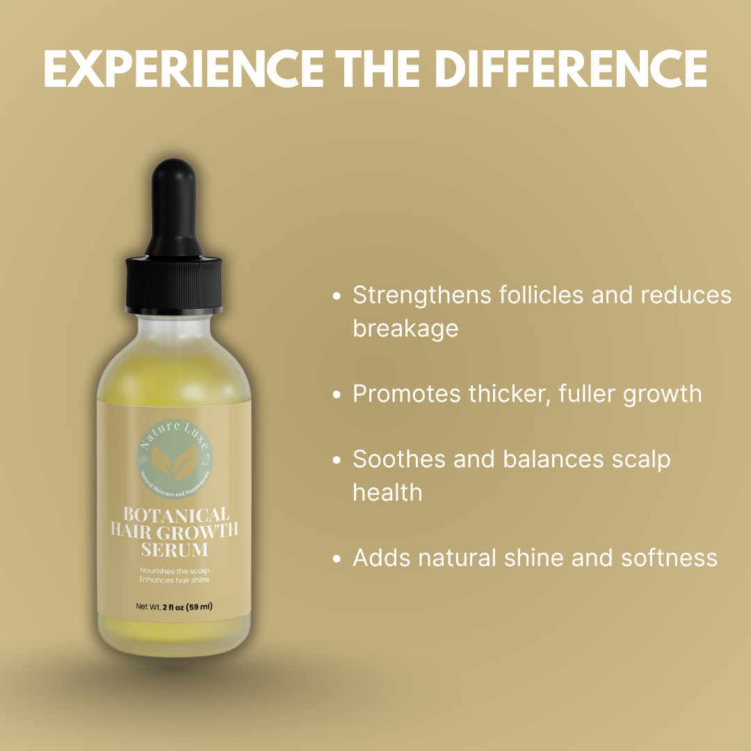 Botanical Hair Growth Serum