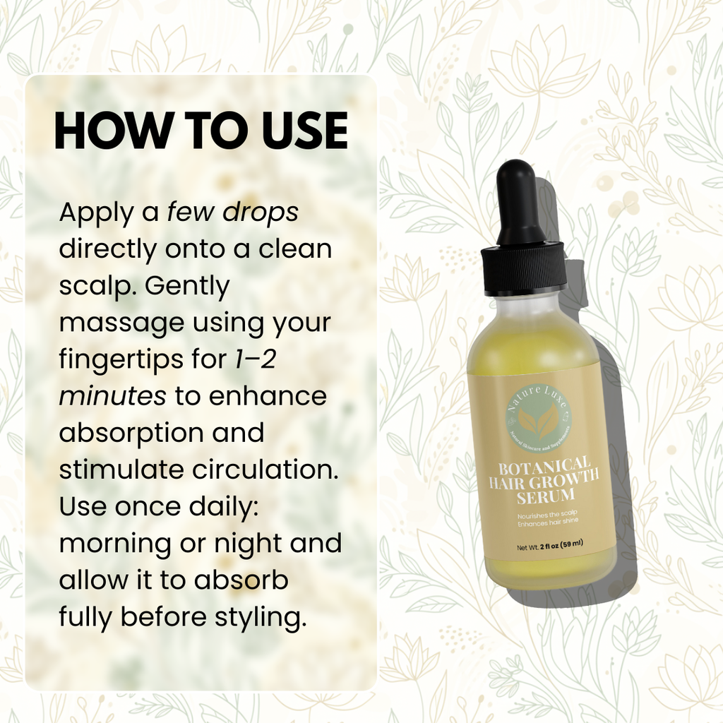 Botanical Hair Growth Serum