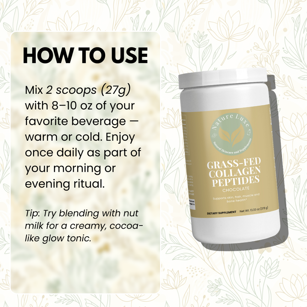 Grass-Fed Collagen Peptides | Youth Regenration Formula