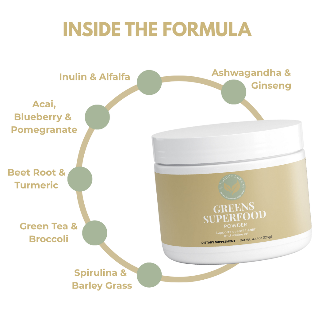 Greens Superfood Supplement