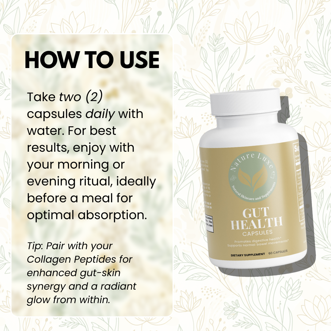 Gut Microbiome Reset | Age-Defying Gut Youth Formula