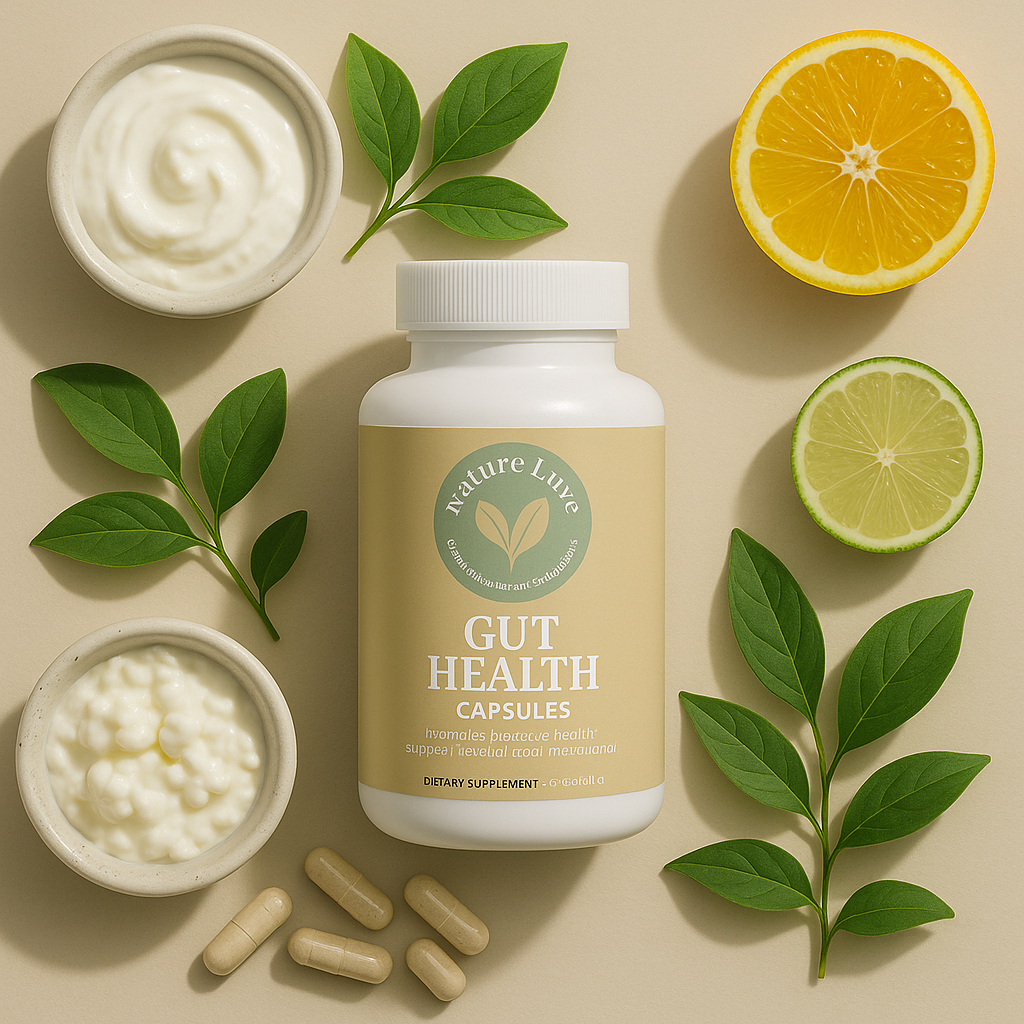 Nature Luxe Gut Health