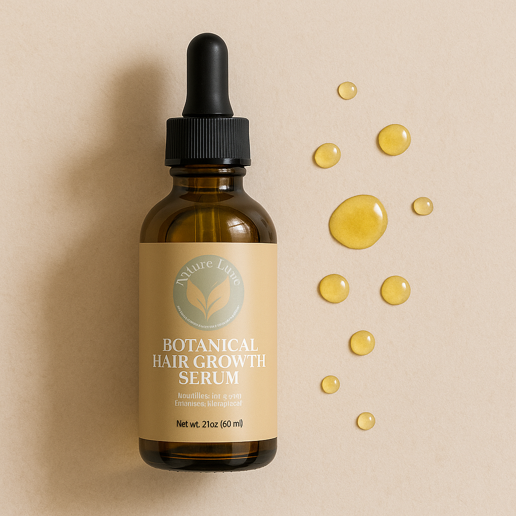 Nature Luxe Botanical Hair Growth Serum