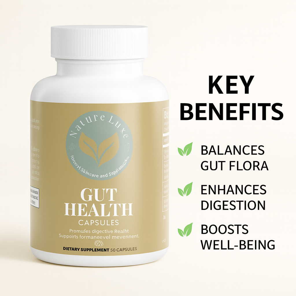 Nature Luxe Gut Health
