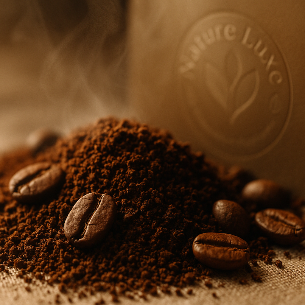 Nature Luxe Vitality Mushroom Coffee