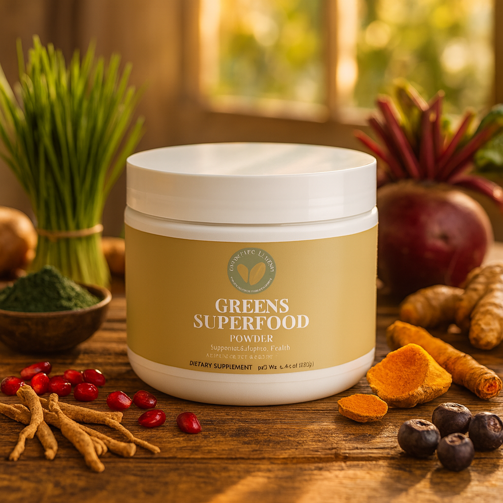 Nature Luxe Greens Superfood