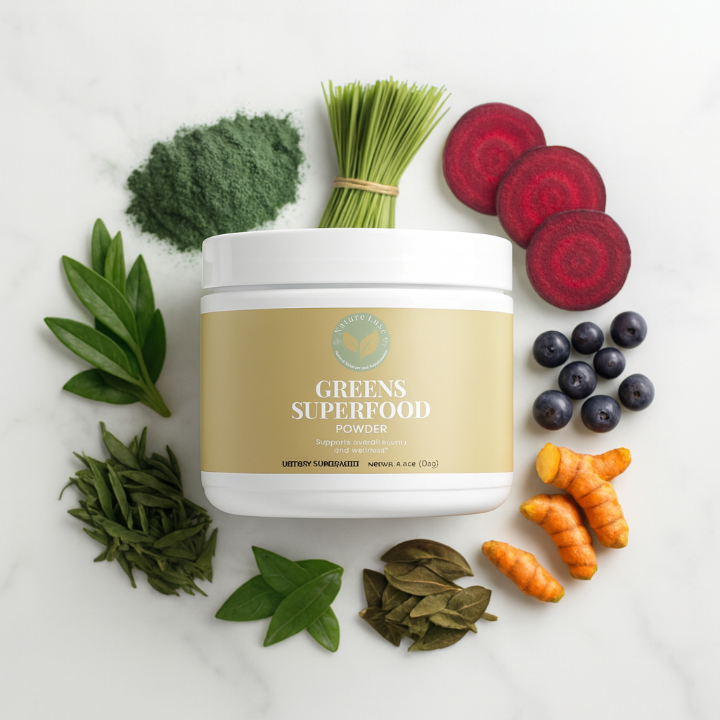 Nature Luxe Greens Superfood
