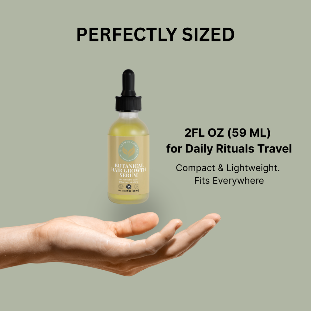 Nature Luxe Botanical Hair Growth Serum
