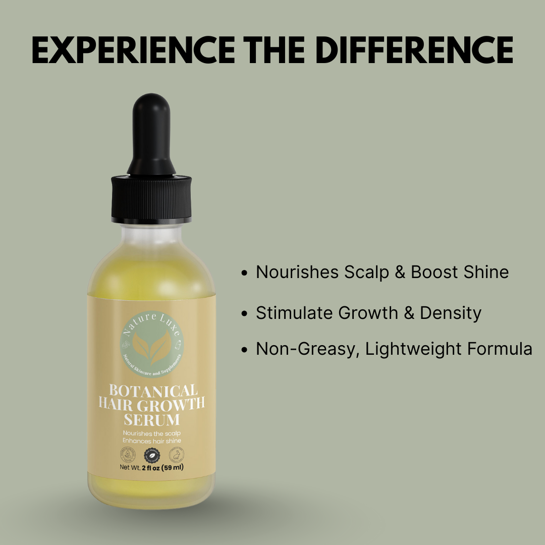 Nature Luxe Botanical Hair Growth Serum