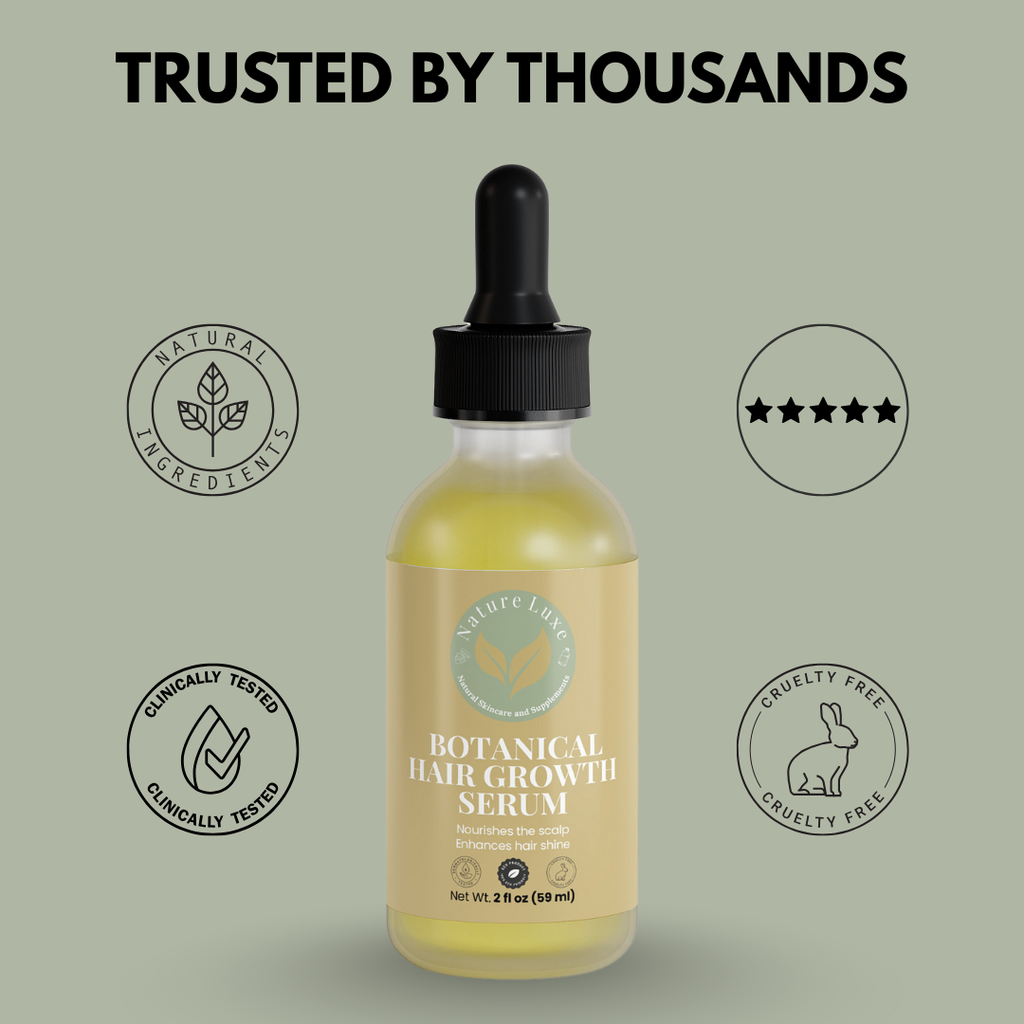 Nature Luxe Botanical Hair Growth Serum