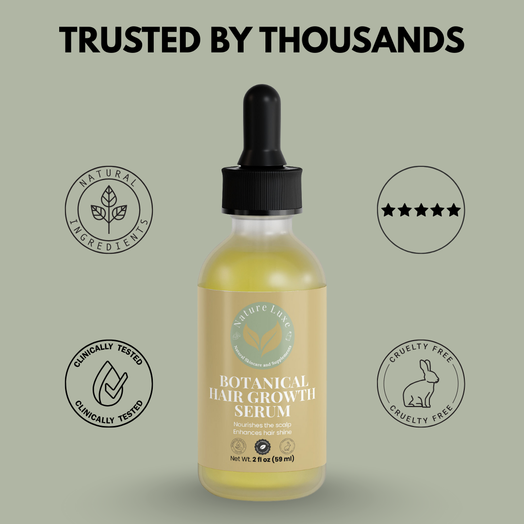 Nature Luxe Botanical Hair Growth Serum