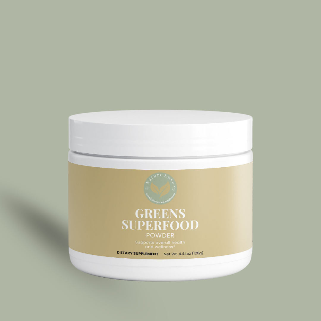 Nature Luxe Greens Superfood
