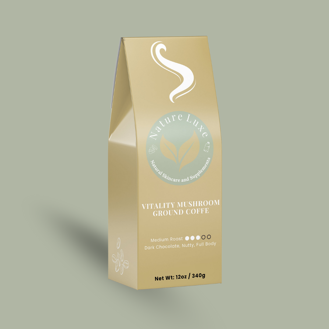 Nature Luxe Vitality Mushroom Coffee