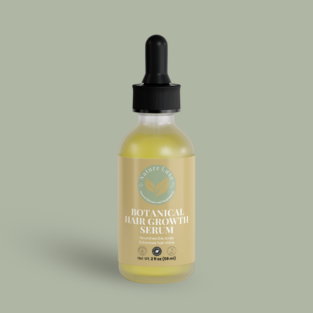 Nature Luxe Botanical Hair Growth Serum