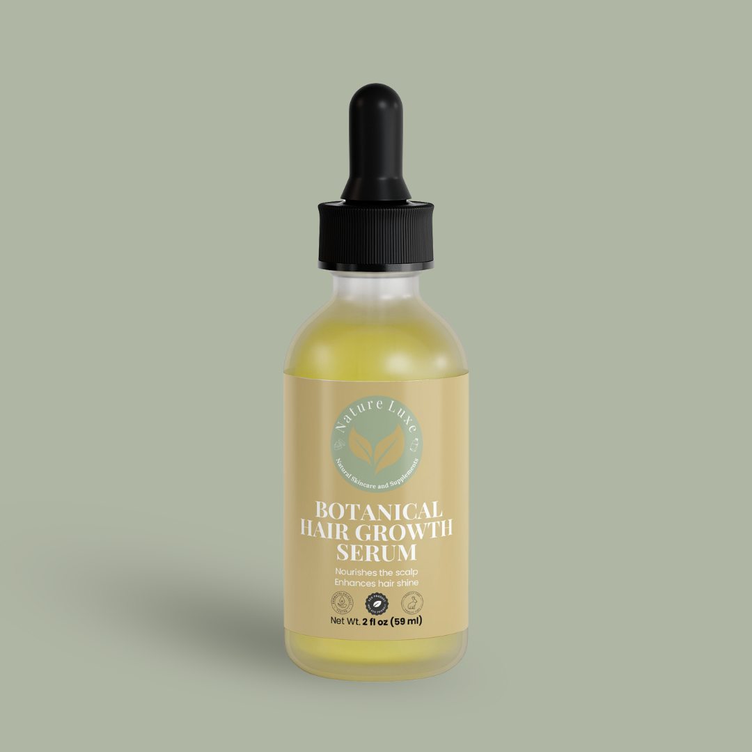 Nature Luxe Botanical Hair Growth Serum